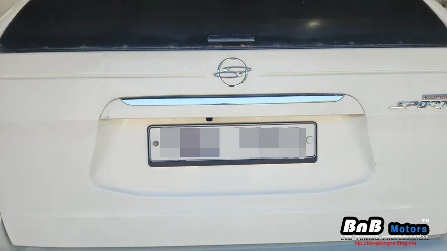 SsangYong Korando Sports oem options - SsangYong Korando Sports Rear Camera Installation Review photo 3