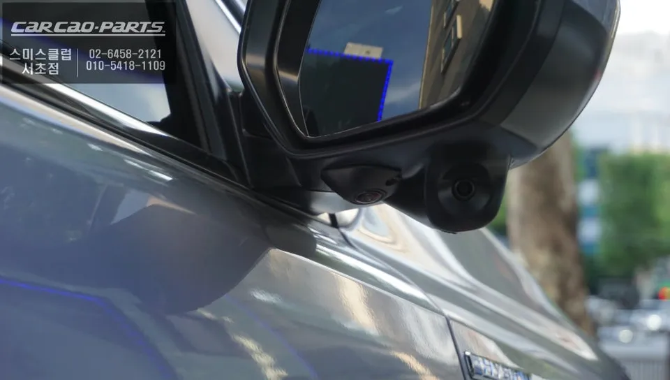 Honda CR-V surround view camera - Honda CR-V Surround View Camera Review: 360° Parking Solution photo 3