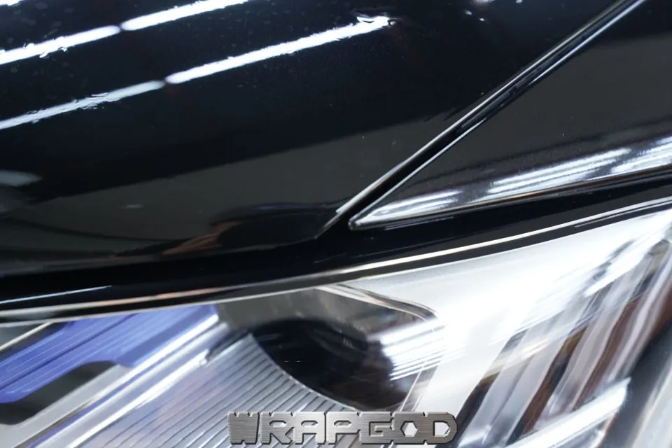 Audi A8のPPF施工事例｜費用目安と仕上がり 施工写真 3-3