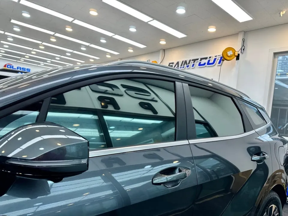Kia Sportageのカーフィルム施工事例｜費用目安・仕上がり 施工写真 2-2