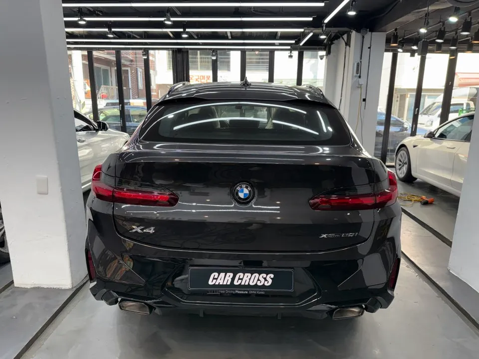 BMW X4 PPF施工事例｜費用目安と仕上がり 施工写真 3-1