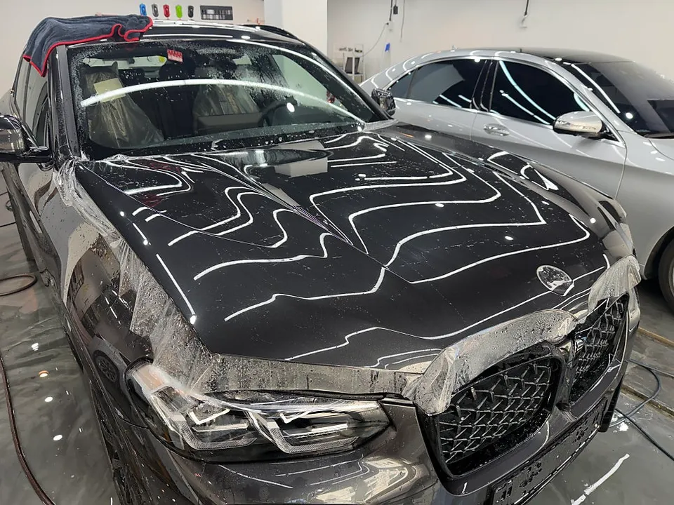 BMW X4 PPF施工事例｜費用目安と仕上がり 施工写真 2-2
