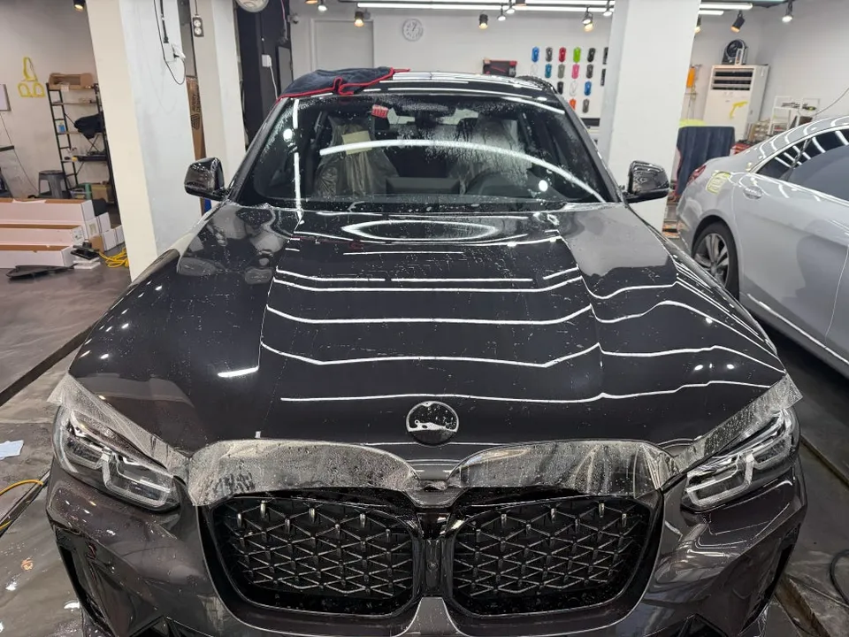 BMW X4 PPF施工事例｜費用目安と仕上がり 施工写真 3-2