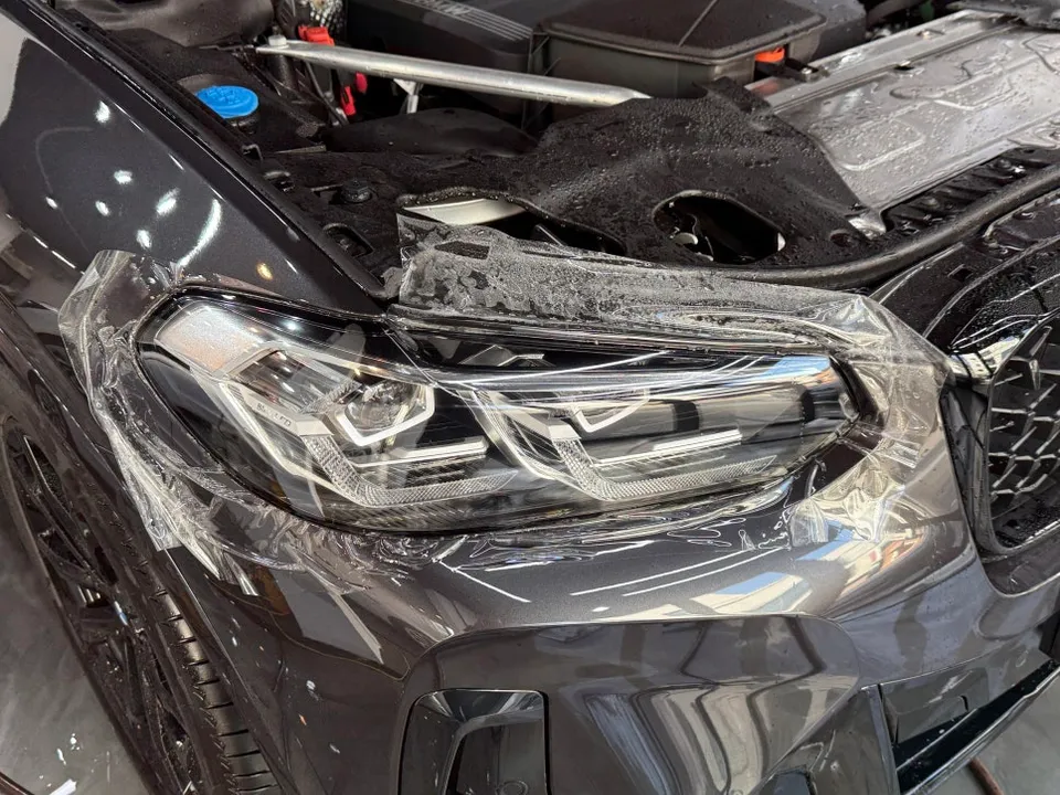 BMW X4 PPF施工事例｜費用目安と仕上がり 施工写真 1-3