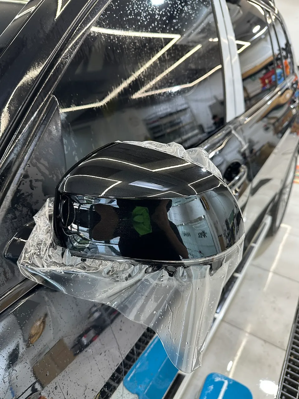 BMW X4 PPF施工事例｜費用目安と仕上がり 施工写真 2-3