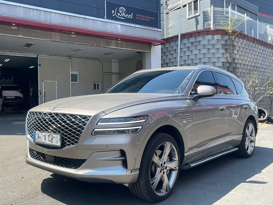 Genesis GV80 Wheel Repair Review — Flawless Sputtering Finish photo 2