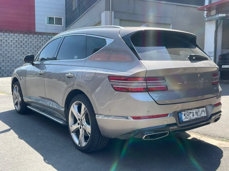 Genesis GV80 wheel repair - Genesis GV80 Wheel Repair Review — Flawless Sputtering Finish photo 3