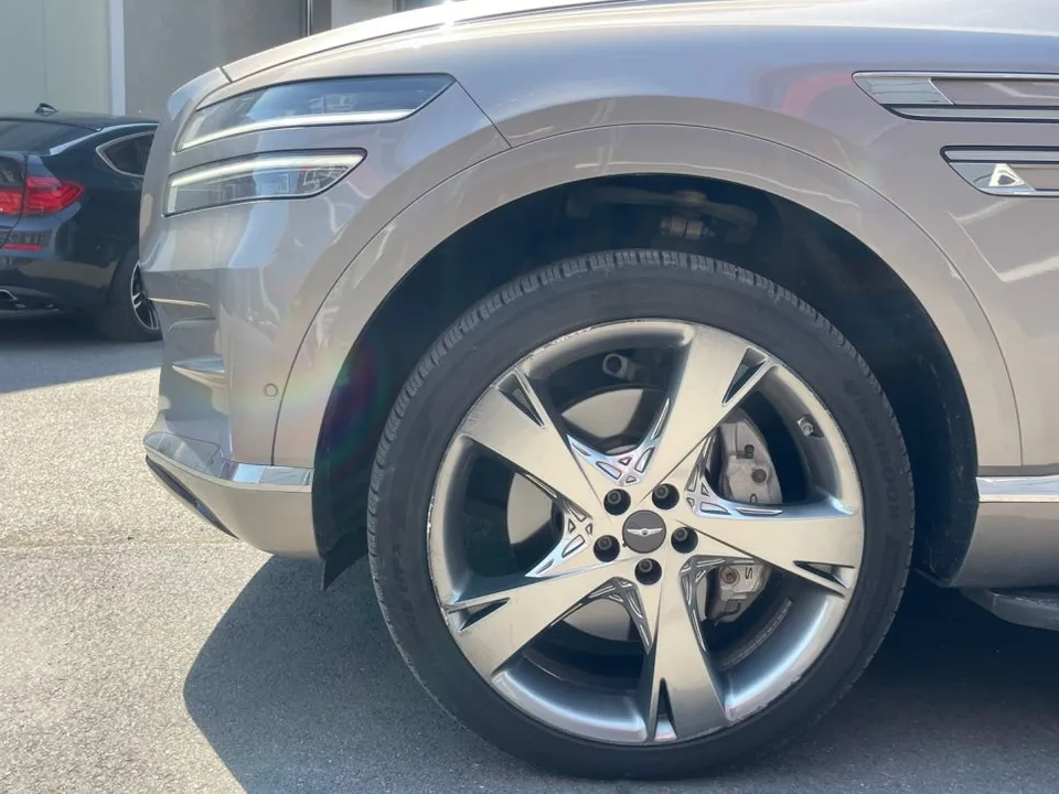 Genesis GV80 wheel repair - Genesis GV80 Wheel Repair Review — Flawless Sputtering Finish photo 4