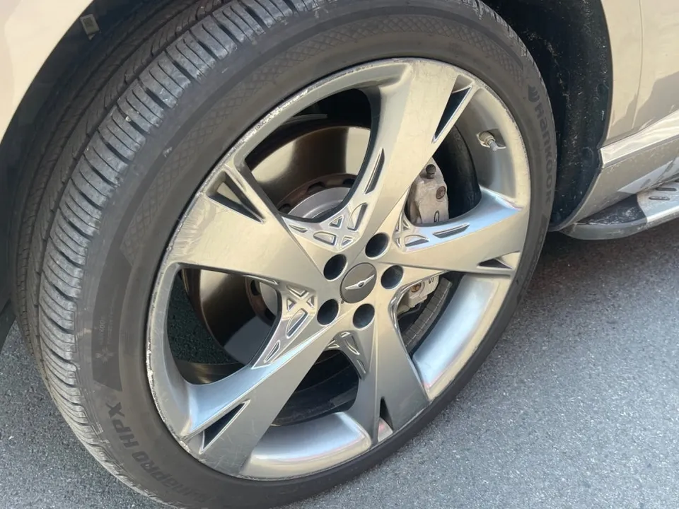 Genesis GV80 wheel repair - Genesis GV80 Wheel Repair Review — Flawless Sputtering Finish photo 5