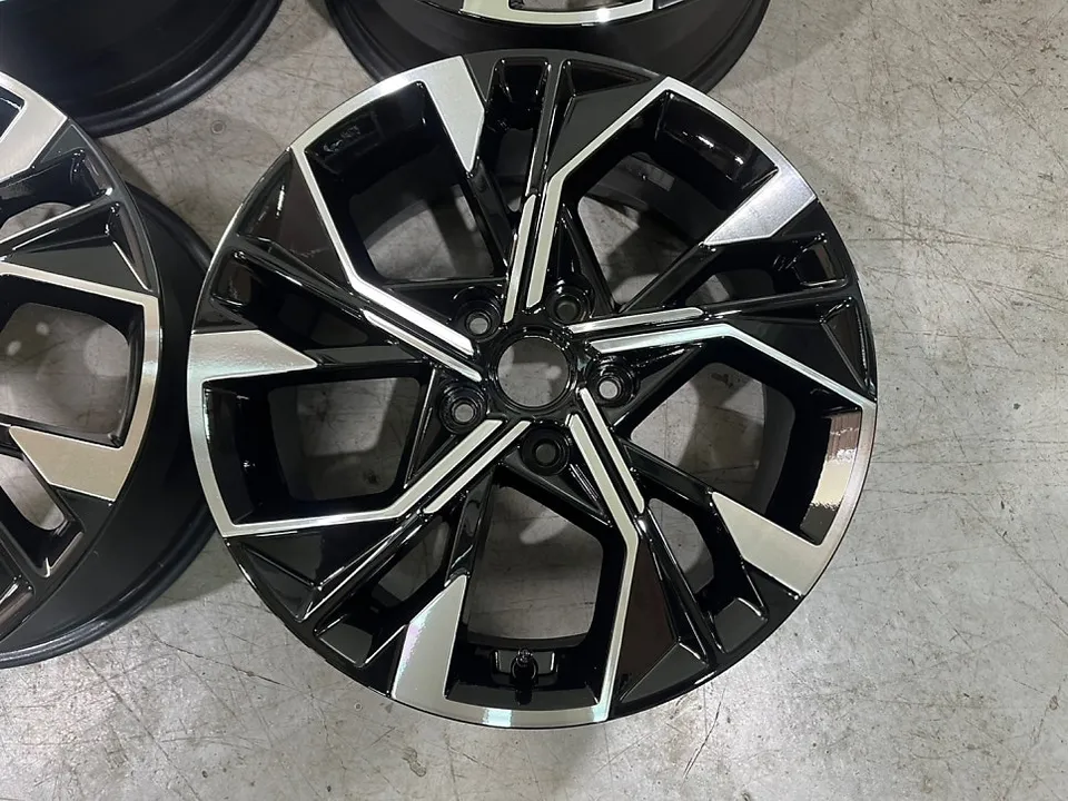 Hyundai Sonata DN8 Wheel Repair & Painting Review