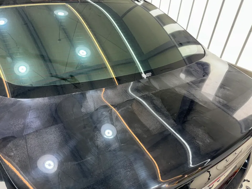 Kia K900のPPF施工事例｜韓国での実例紹介 施工写真 2-2