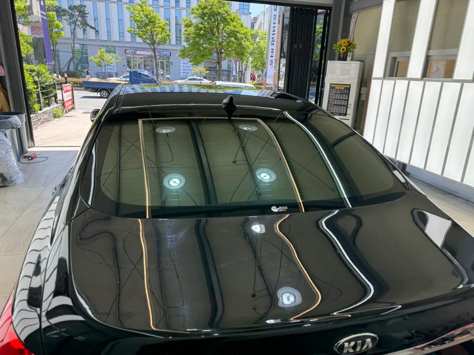 Kia K900のPPF施工事例｜韓国での実例紹介 施工写真 3-3