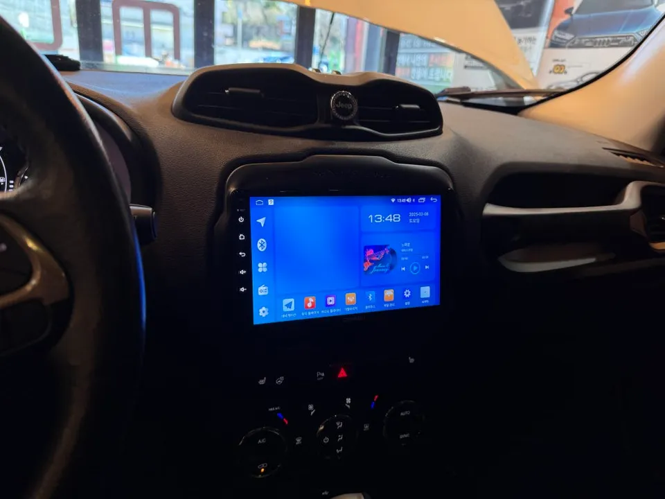 Jeep Renegade android head unit - Jeep Renegade Android Head Unit Upgrade Review photo 3