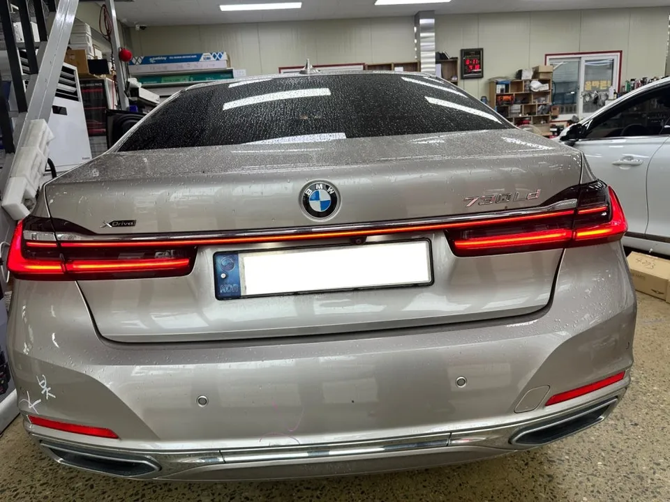 BMW 7 Series body repair review