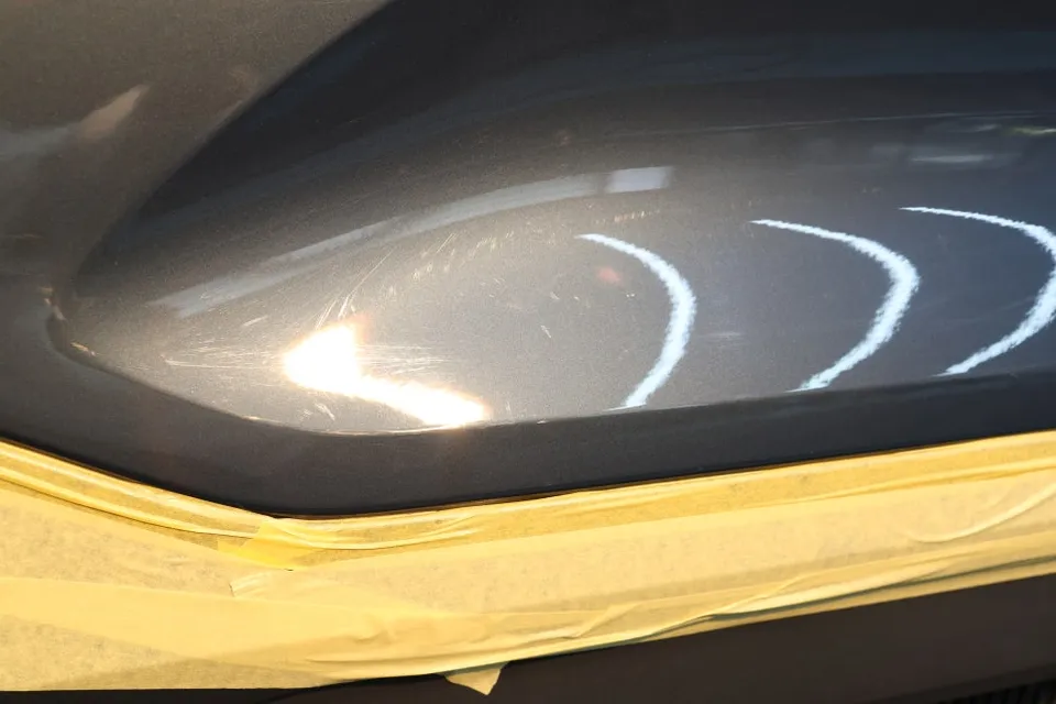 Volvo XC40 Ceramic Coating Review - Water Spot Removal photo 2