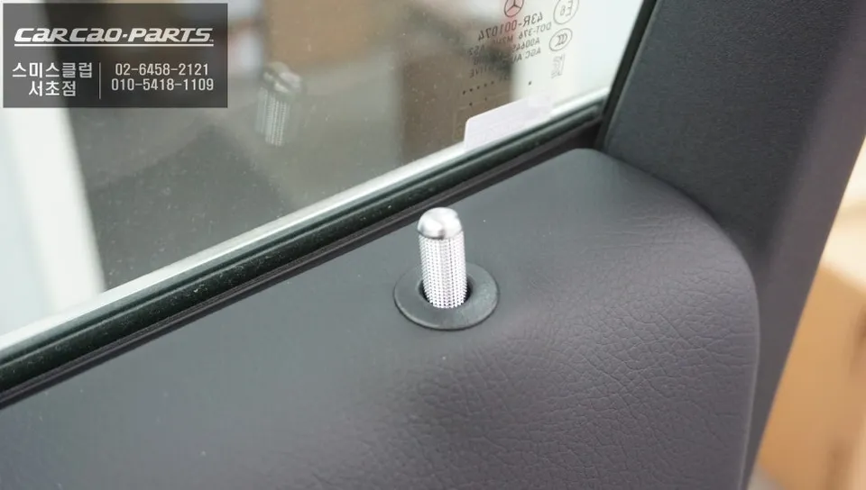 Mercedes-Benz GLE 450 oem options - Mercedes-Benz GLE 450 Ghost Door Upgrade Review photo 5