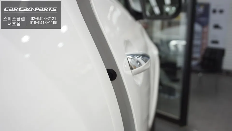 Mercedes-Benz GLE 450 oem options - Mercedes-Benz GLE 450 Ghost Door Upgrade Review photo 7