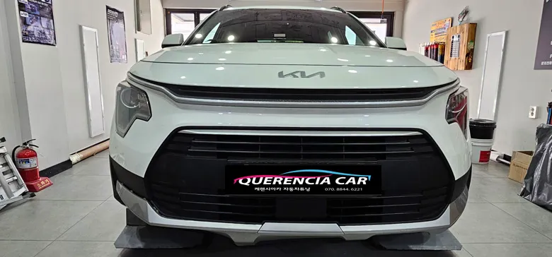 Kia Niro SG2 lighting upgrade review