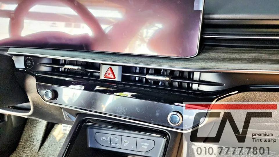 Kia K5のPPF施工事例|内装保護の費用と仕上がり 施工写真 3-1