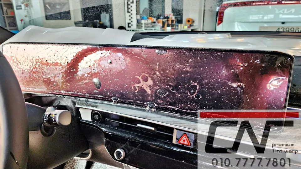 Kia K5のPPF施工事例|内装保護の費用と仕上がり 施工写真 2-2