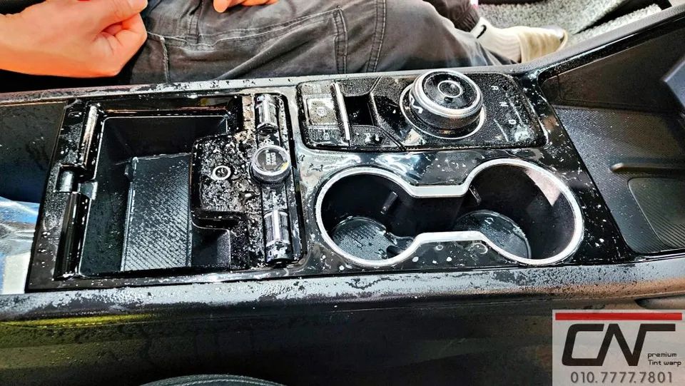Kia K5のPPF施工事例|内装保護の費用と仕上がり 施工写真 3-2