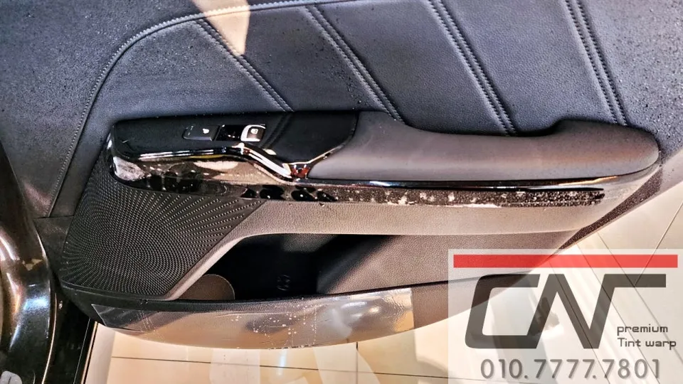 Kia K5のPPF施工事例|内装保護の費用と仕上がり 施工写真 1-3