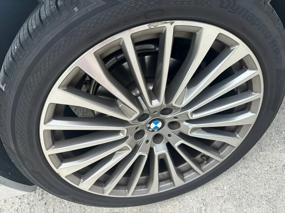 BMW X7 wheel repair - BMW X7 Wheel Repair & Painting Review — Cost & Results photo 5