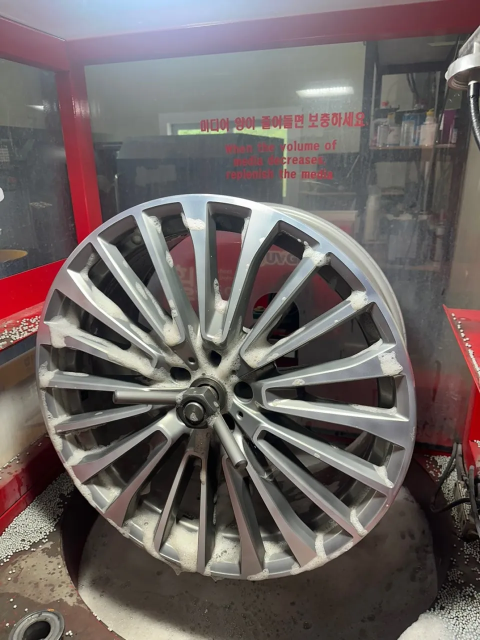 BMW X7 Wheel Repair & Painting Review — Cost & Results photo 14