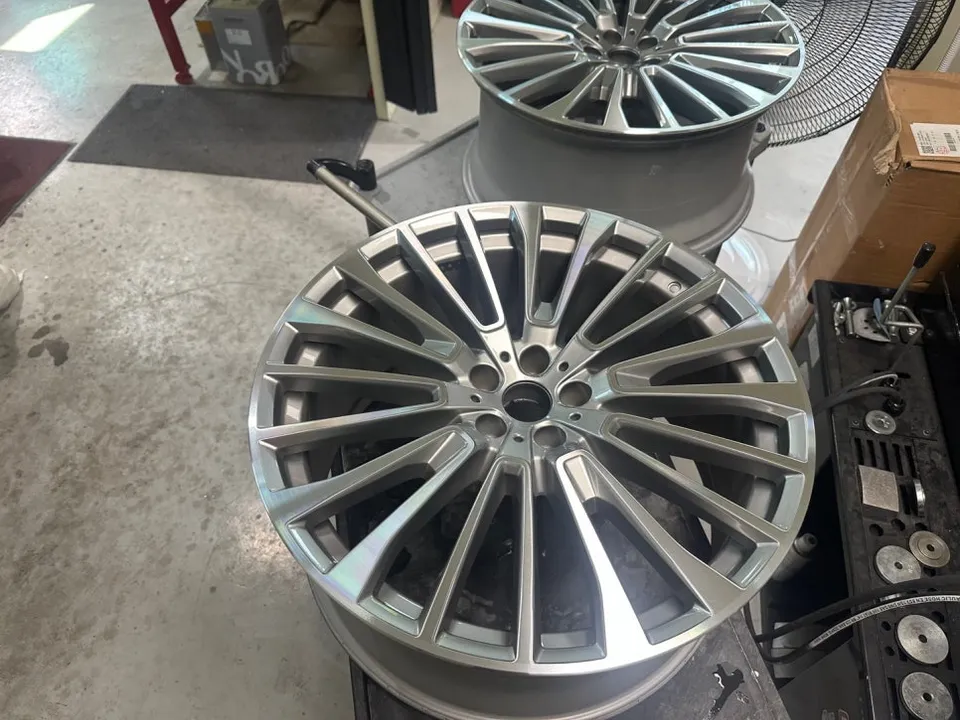 BMW X7 Wheel Repair & Painting Review — Cost & Results After