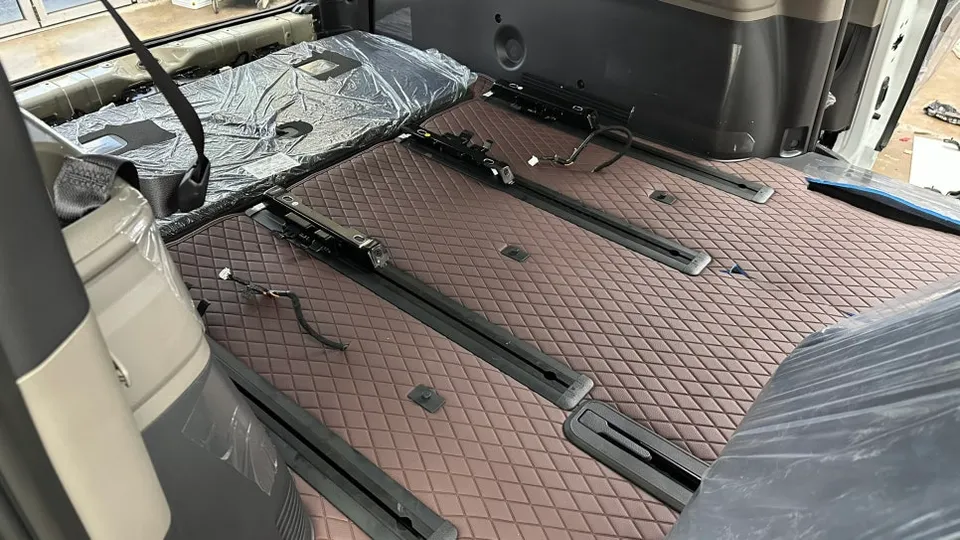 Kia Carnival KA4 interior customization - Kia Carnival KA4 Interior Customization Review: Cost & Results photo 3