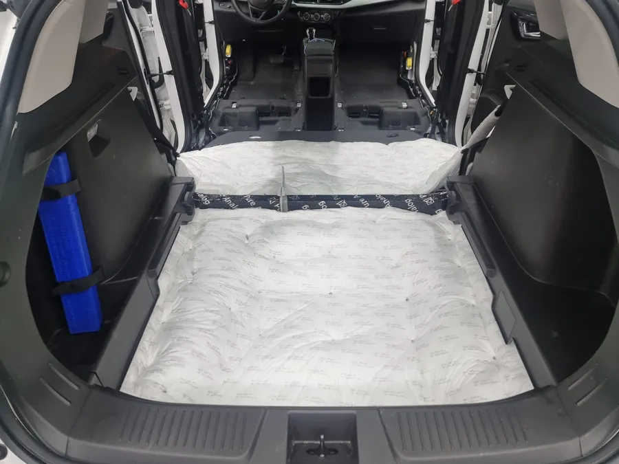 Chevrolet Trax Crossoverのカーオーディオ施工事例 施工写真 3-2