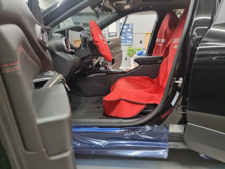 Chevrolet Trax Crossoverのカーオーディオ施工事例 施工写真 4-2