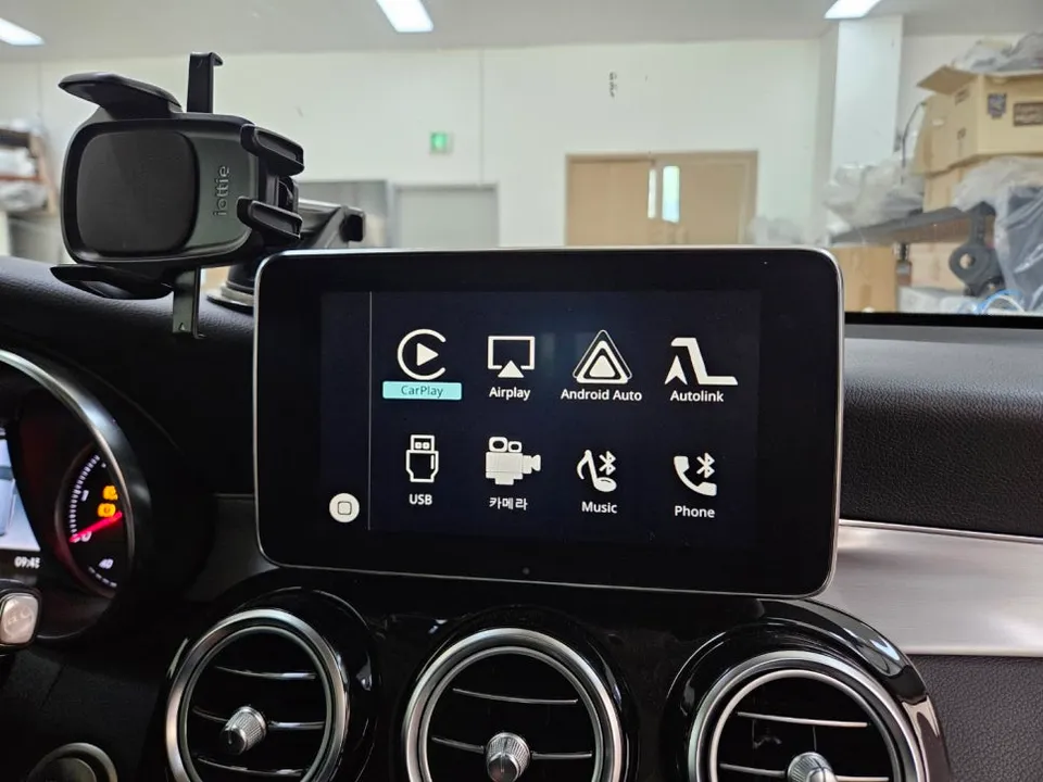 Mercedes-Benz GLC android head unit - Mercedes-Benz GLC Android Head Unit Review photo 4