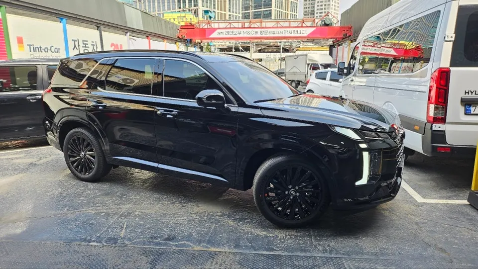 Hyundai Palisade seat ventilation review