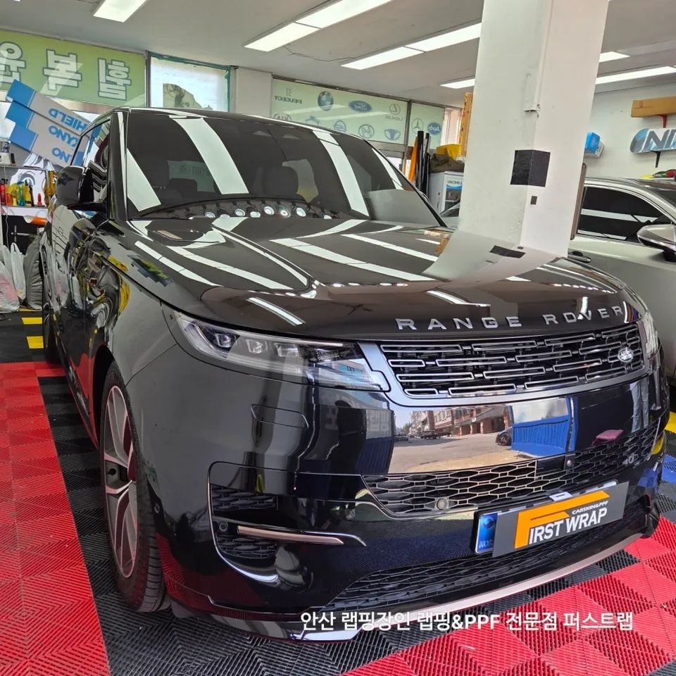 レンジローバー スポーツ PPF施工事例｜韓国での実例 施工写真 1-2