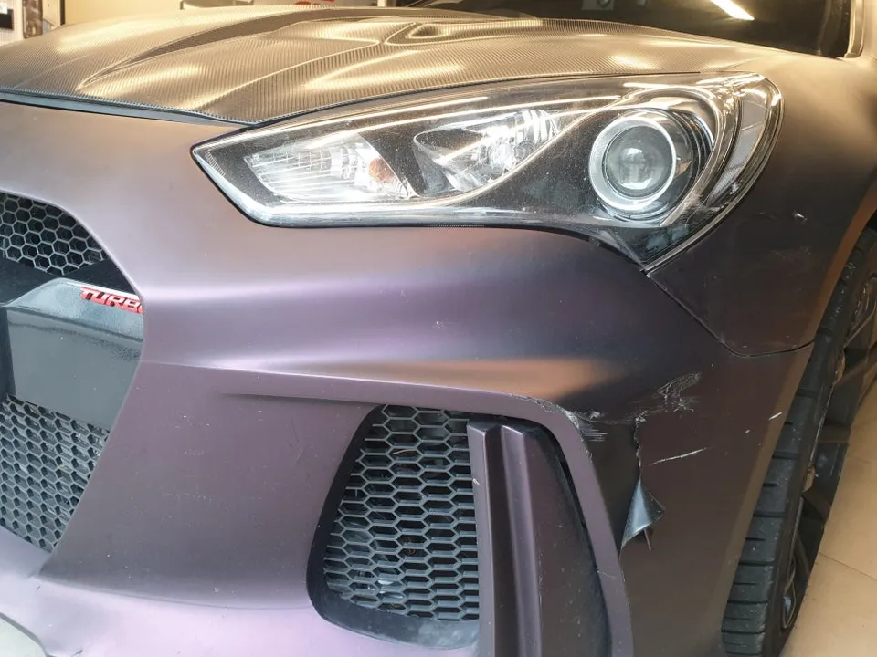 Genesis Genesis Coupe body repair - Genesis Genesis Coupe Body Repair & Painting Review photo 3