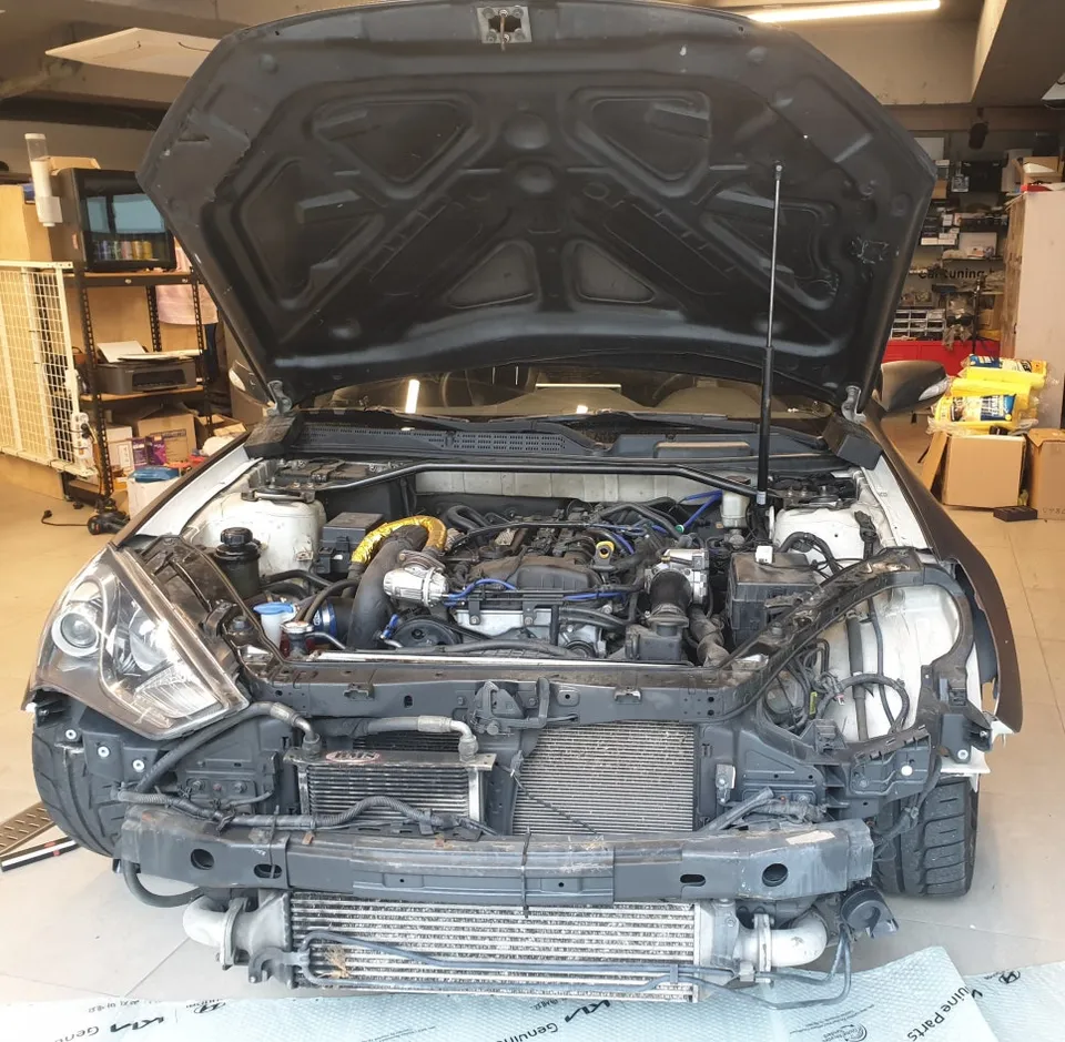 Genesis Genesis Coupe body repair - Genesis Genesis Coupe Body Repair & Painting Review photo 4