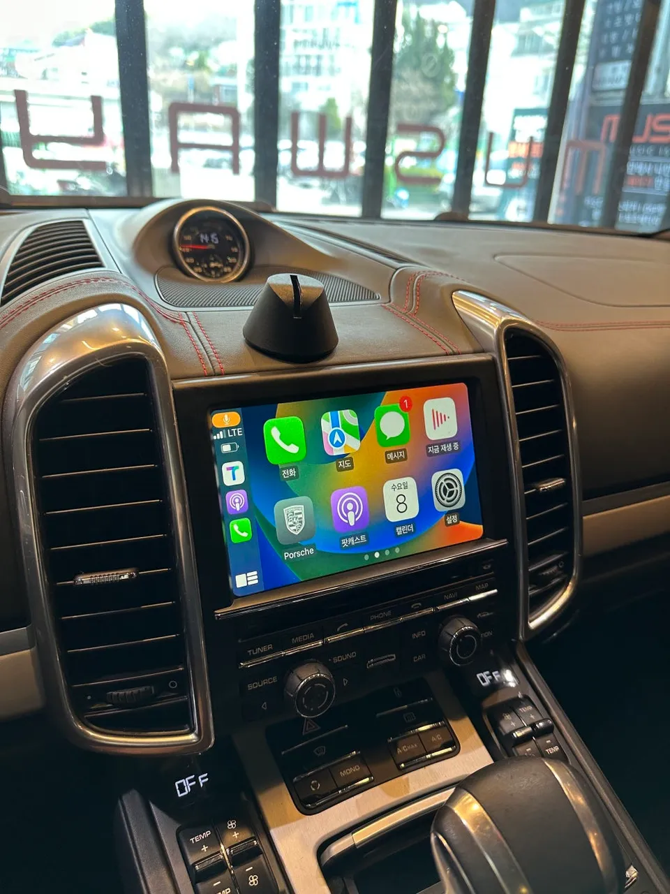 Porsche Cayenne android system - Porsche Cayenne Android Auto Head Unit Upgrade Review photo 4
