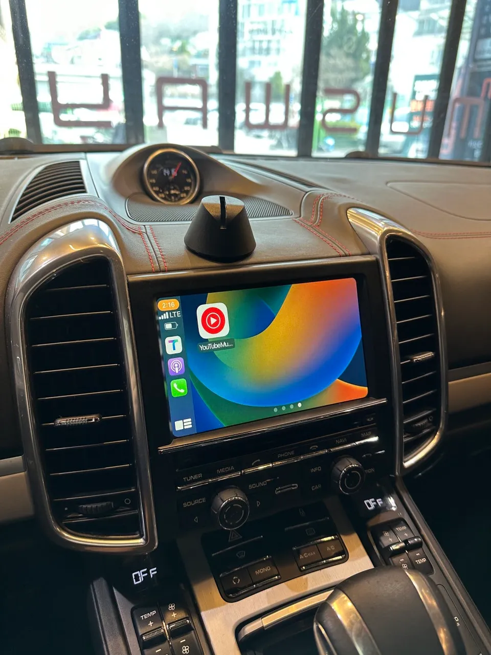 Porsche Cayenne android system - Porsche Cayenne Android Auto Head Unit Upgrade Review photo 5