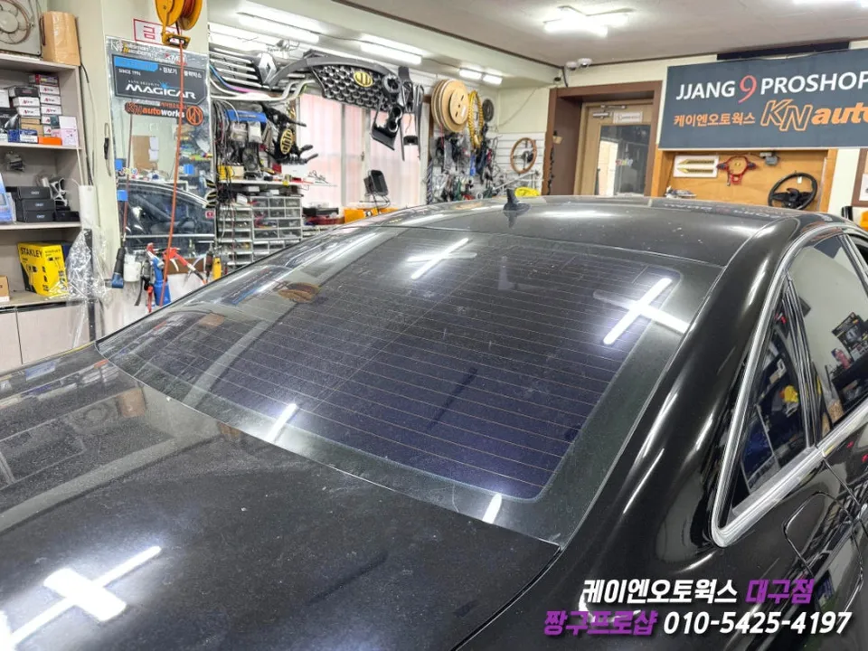 Audi A6 window tinting - Audi A6 Window Tinting Review: Caltvin ER Film Upgrade photo 4