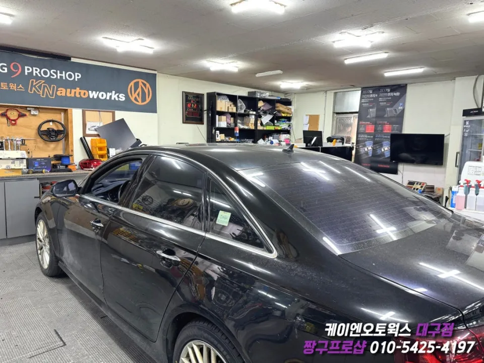 Audi A6 window tinting - Audi A6 Window Tinting Review: Caltvin ER Film Upgrade photo 5