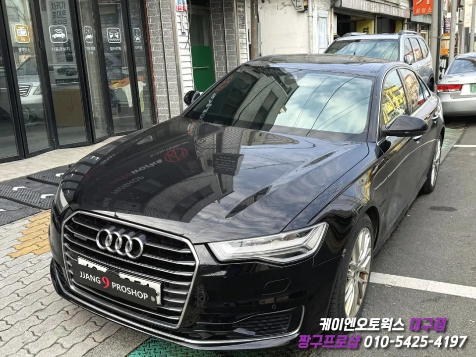 Audi A6 window tinting - Audi A6 Window Tinting Review: Caltvin ER Film Upgrade photo 7