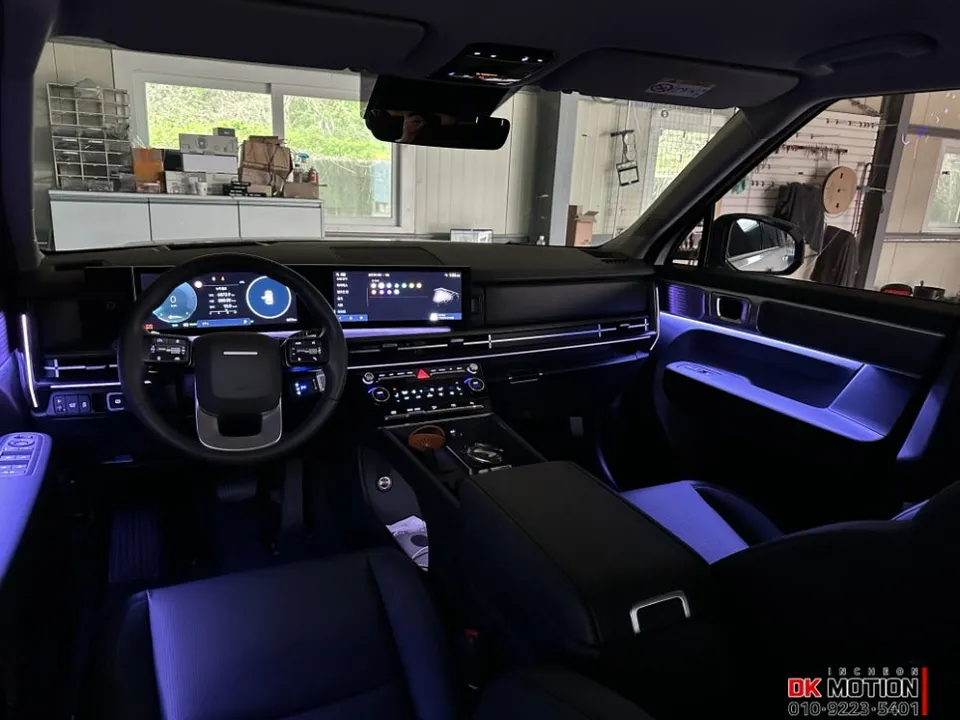 Hyundai Santa Fe MX5 ambient lighting - Hyundai Santa Fe MX5 Ambient Lighting Review — Cost & Results photo 4