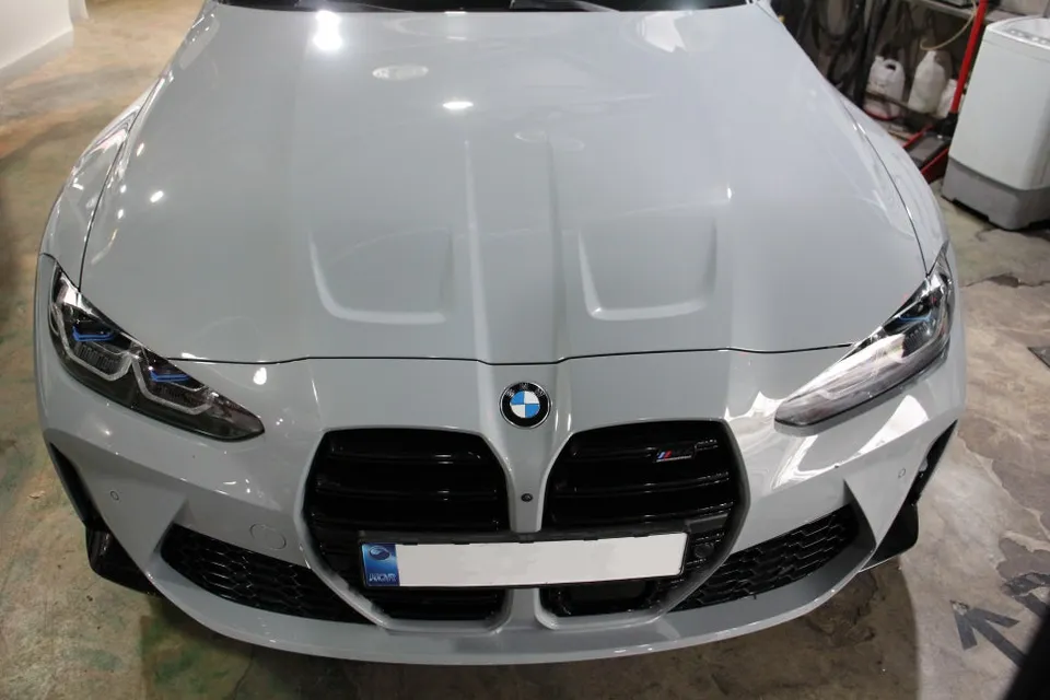 BMW M4 G82のホイールリペア・塗装事例 施工写真 2