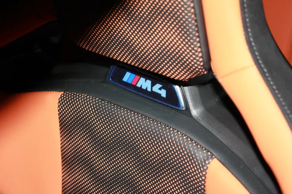 BMW M4 G82のホイールリペア・塗装事例 施工写真 3