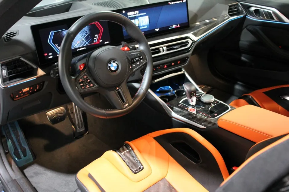 BMW M4 G82のホイールリペア・塗装事例 施工写真 4