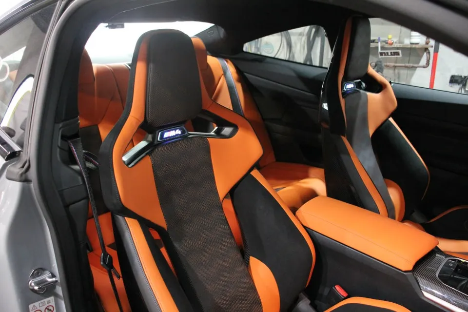 BMW M4 G82のホイールリペア・塗装事例 施工写真 5