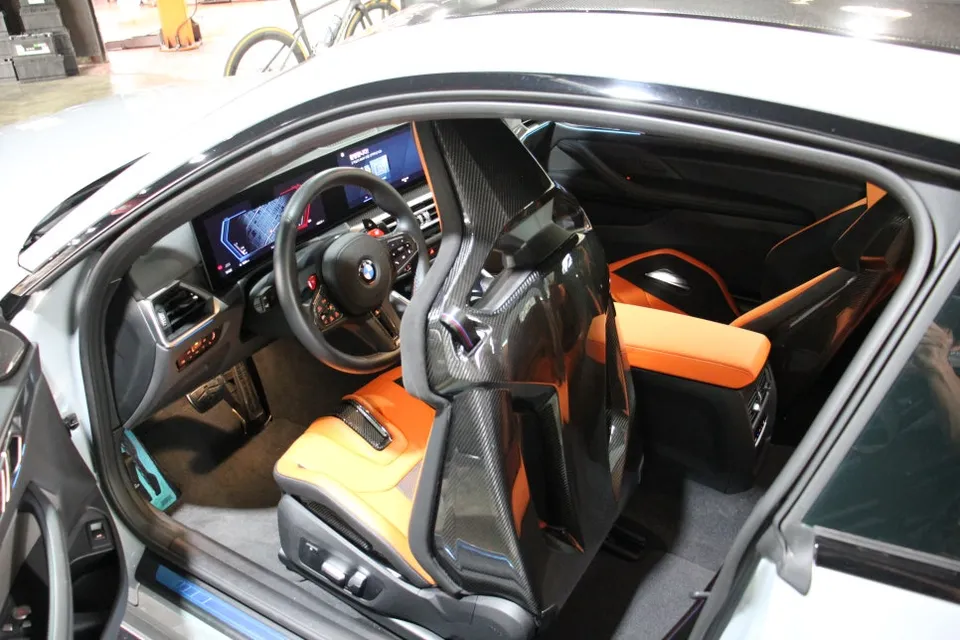 BMW M4 G82のホイールリペア・塗装事例 施工写真 6
