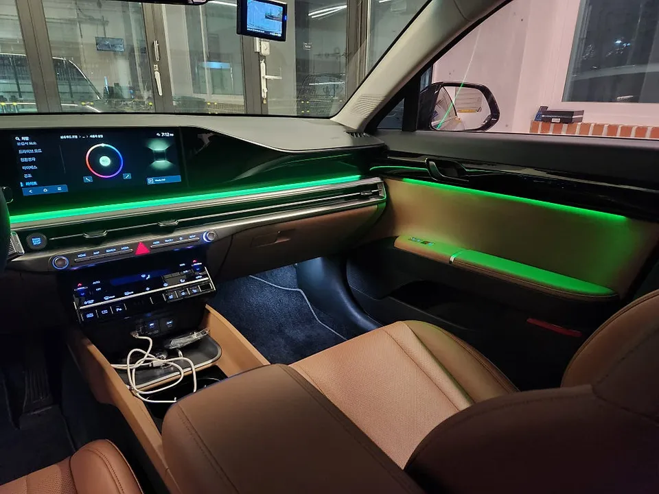 Hyundai Grandeur GN7 ambient lighting - Hyundai Grandeur GN7 Ambient Lighting Review — Cost & Results photo 6