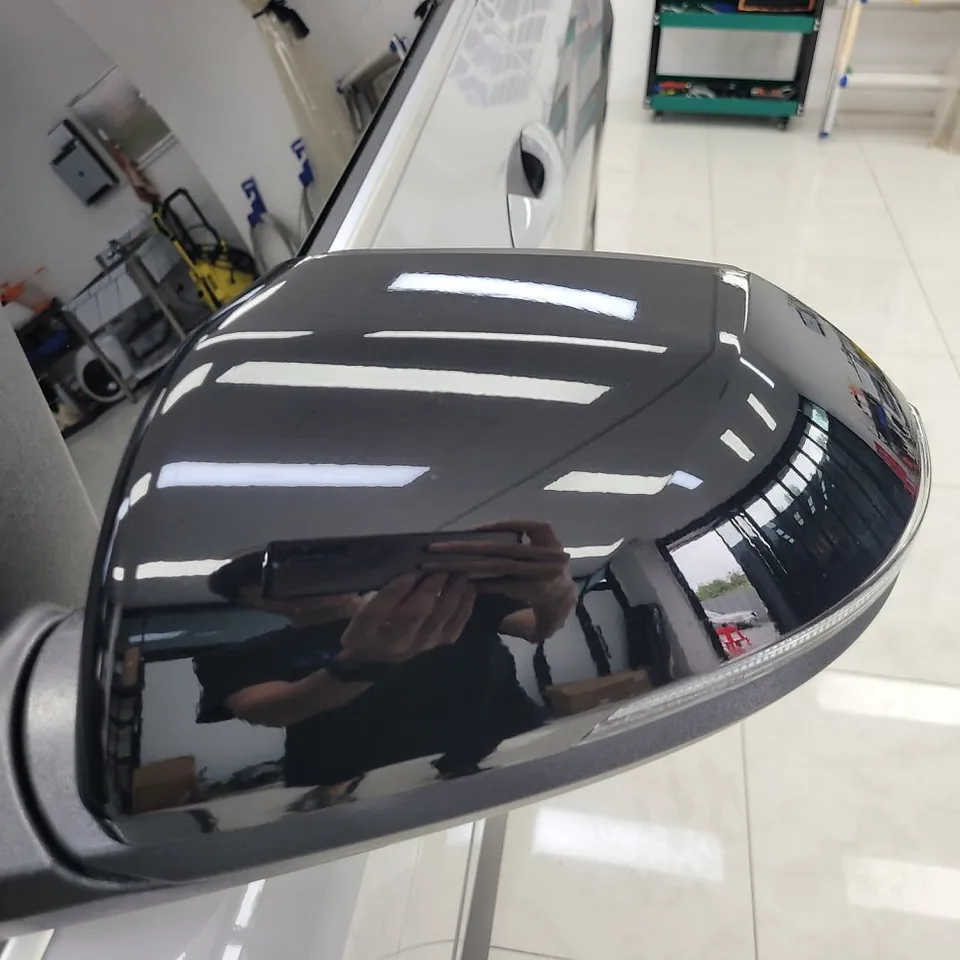 Hyundai Konaのカーラッピング事例|費用目安・仕上がり 施工写真 1-3